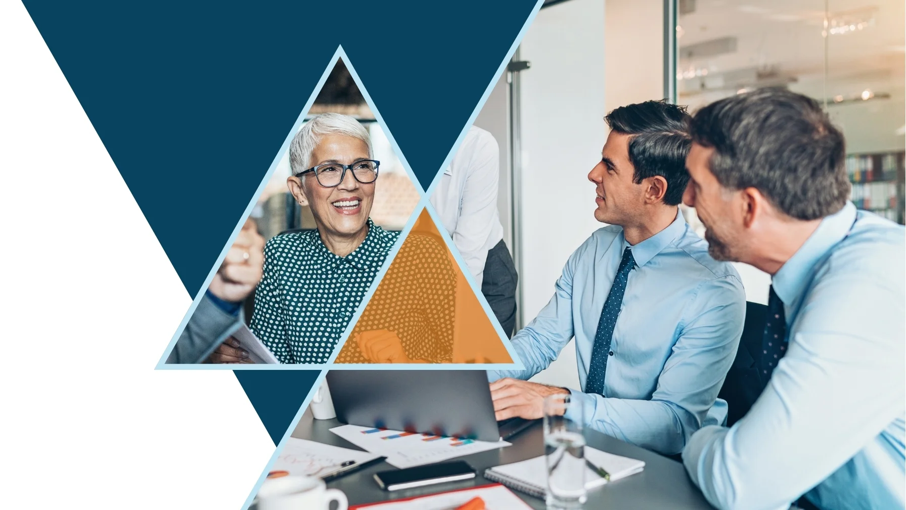 Expert network advisors discussing technology industry market insights for private equity