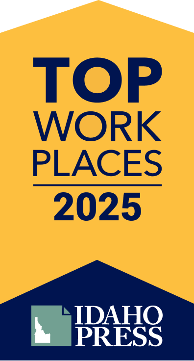 Idaho Press Top Workplaces 2025 Award