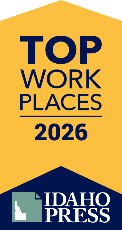 Idaho Press Top Workplaces 2026 Award