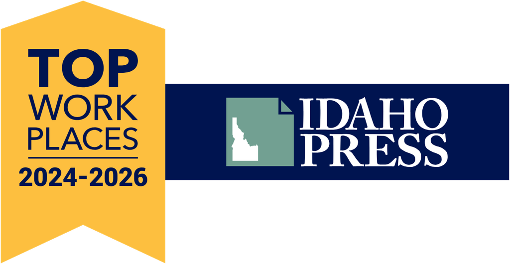 Idaho Press Top Workplaces 2026 Award